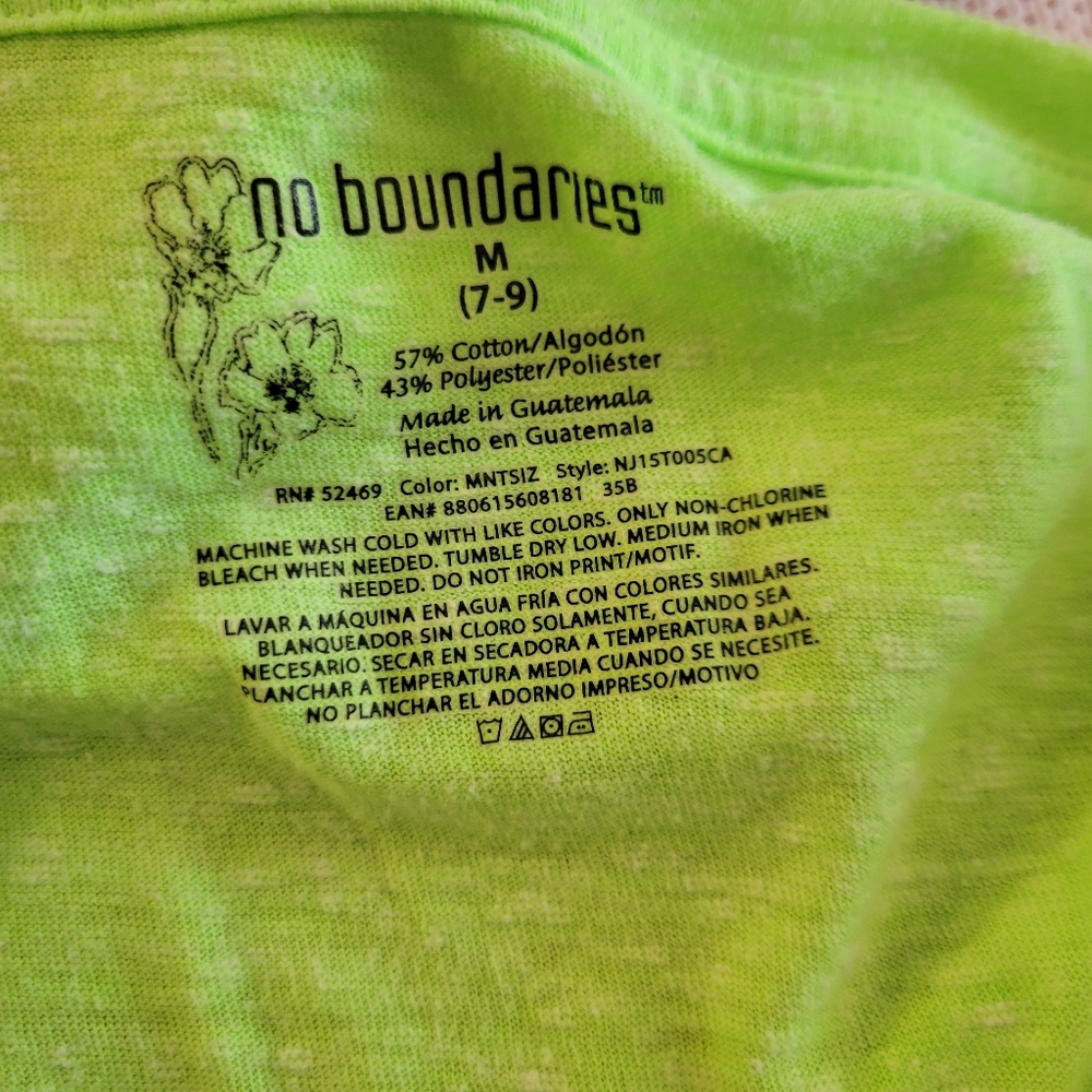 Seattle Seahawks Long Sleeve Top Medium No Boundaries - Picture 5 of 5